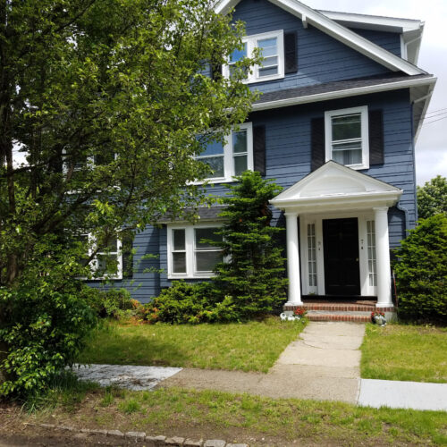 7 Gay Rd Watertown Blue House